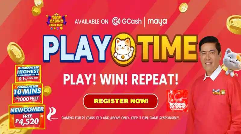 playtime gcash banner